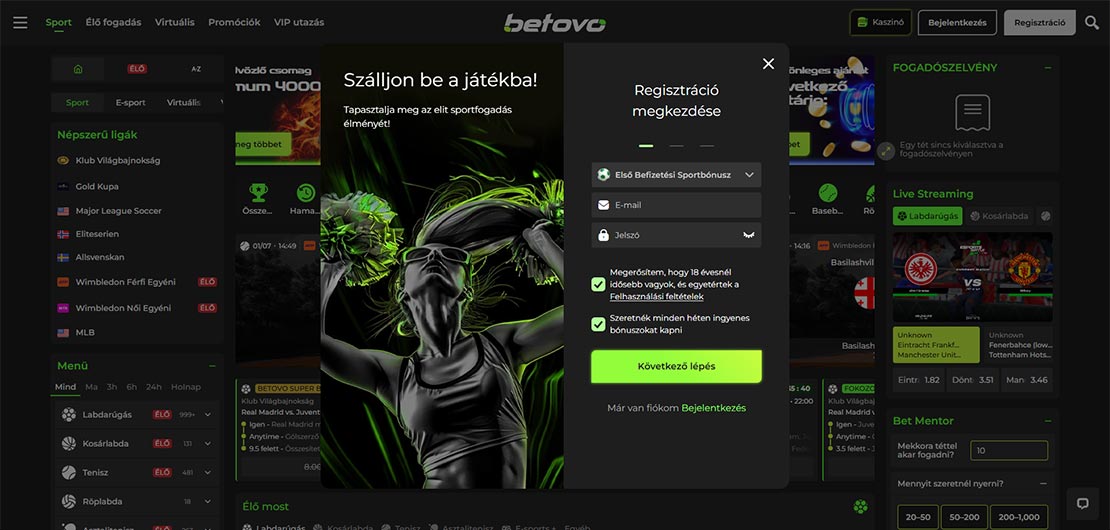 Betovo sport