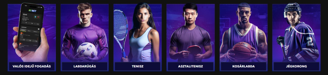 RT Bet sportfogadás