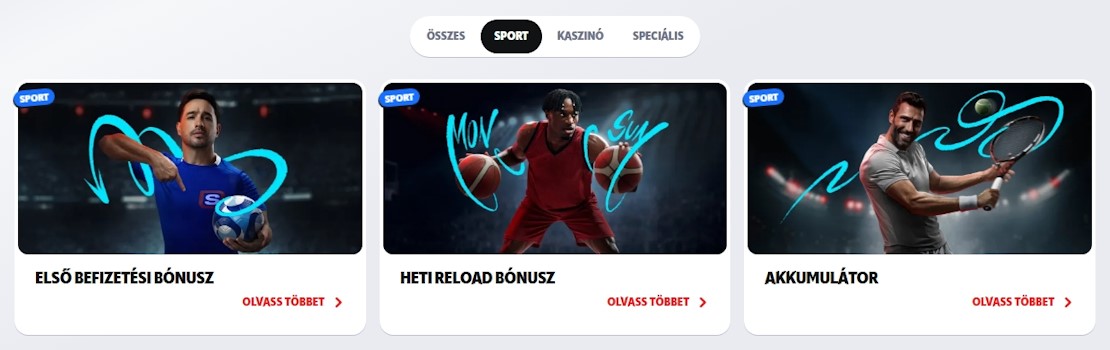 Supabet promóciók