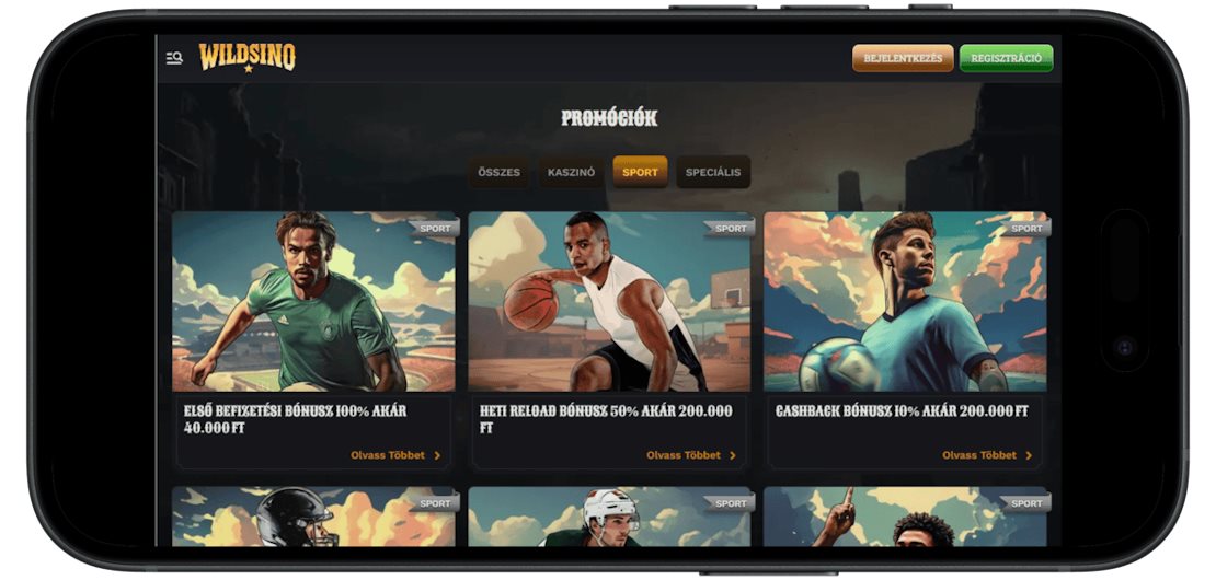 Wildsino app